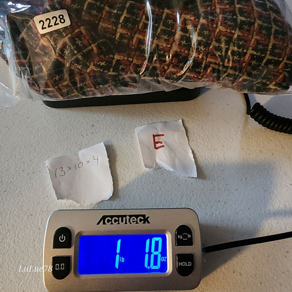 Women's Alfred Dunner Blazer Size 12 Red Black - Picture 7 of 7